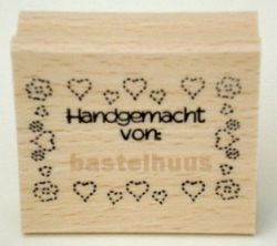 Hangemacht von - Stempel B6017